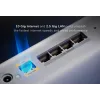 NETGEAR Orbi 870 tri-band (2,4 GHz / 5 GHz / 6 GHz) Wi-Fi 7 (802.11be) wit 4 intern