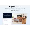 NETGEAR Orbi 870 tri-band (2,4 GHz / 5 GHz / 6 GHz) Wi-Fi 7 (802.11be) wit 4 intern