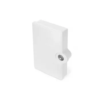 DIGITUS Outdoor FTTH-box, IP65 voor 2x SC/SC-adapter of 2x LC/DC