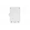 DIGITUS Outdoor FTTH-box, IP65 voor 2x SC/SC-adapter of 2x LC/DC