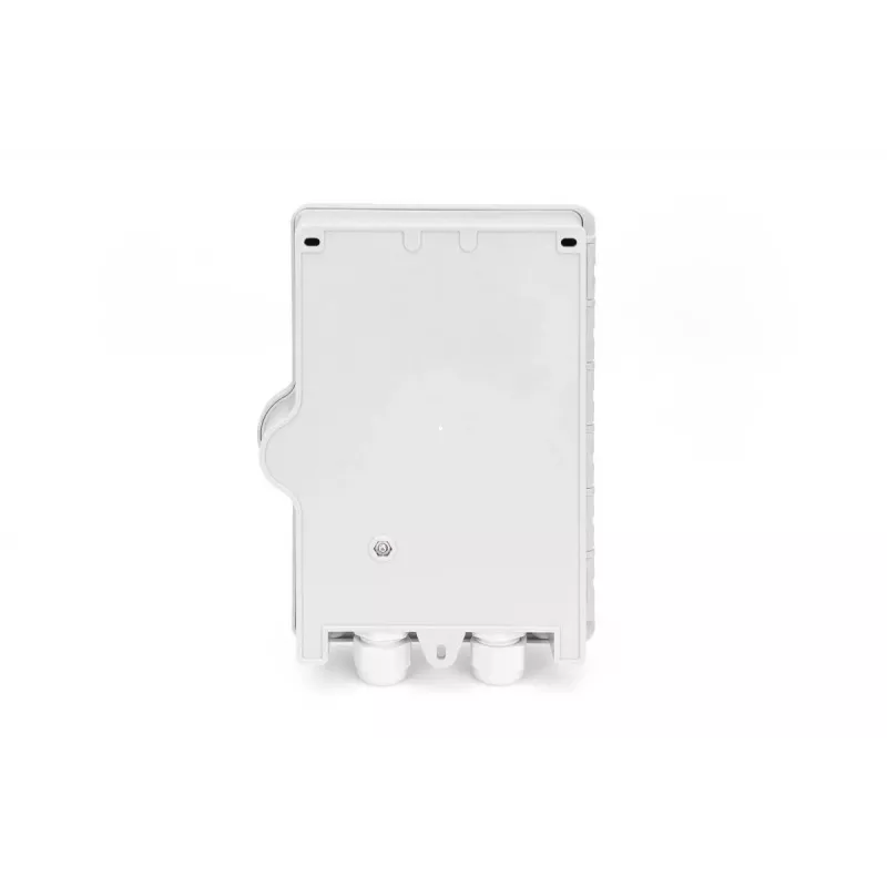 DIGITUS Outdoor FTTH-box, IP65 voor 2x SC/SC-adapter of 2x LC/DC