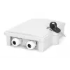 DIGITUS Outdoor FTTH-box, IP65 voor 2x SC/SC-adapter of 2x LC/DC