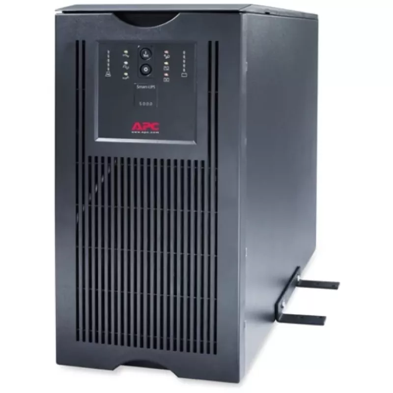 APC Smart-UPS SUA5000RMI5U - 5000VA, 8x C13, 2x C19 stopcontact, NMC, rackmount/tower
