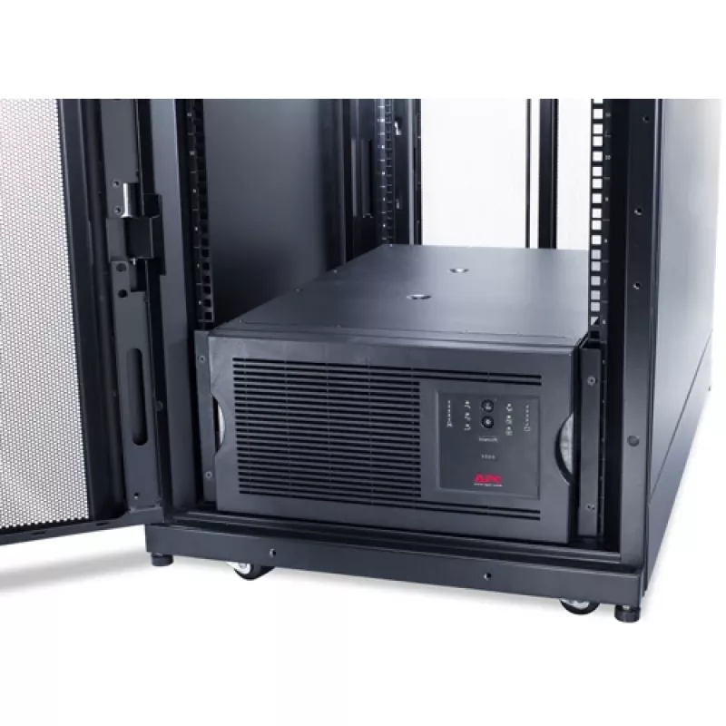 APC Smart-UPS SUA5000RMI5U - 5000VA, 8x C13, 2x C19 stopcontact, NMC, rackmount/tower
