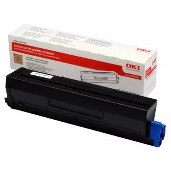 OKI tonerpatroon – 7k pagina's – zwart (43979202)