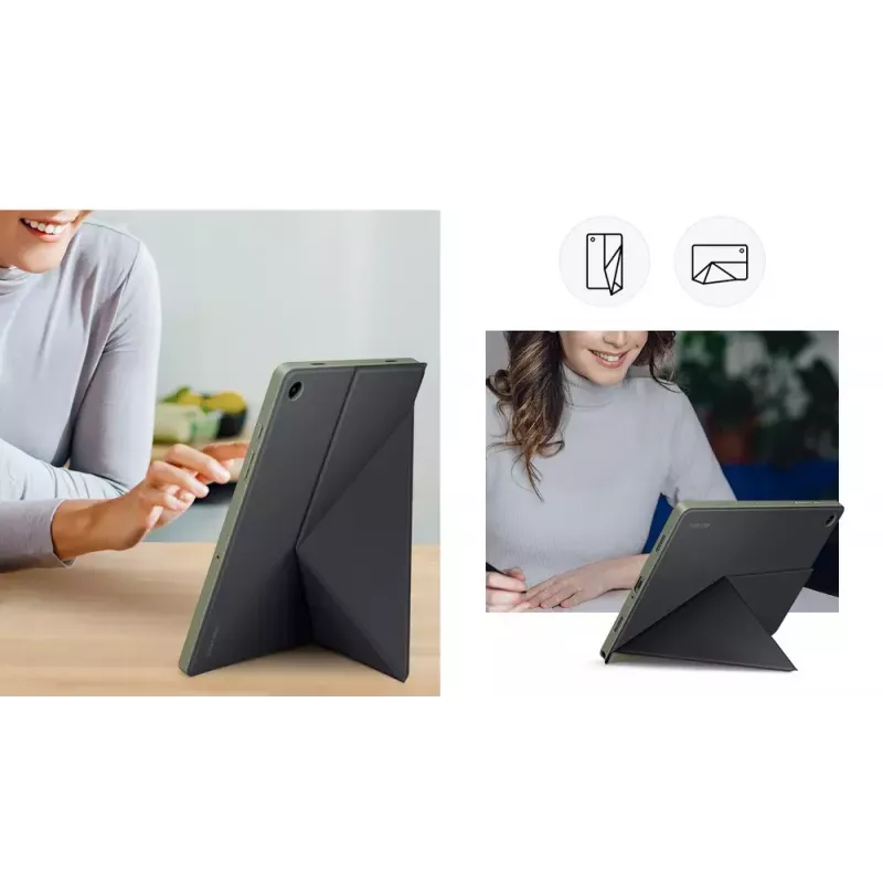 Folio-hoes Samsung EF-BX210TWEGWW voor Galaxy Tab A9+ 11 inch wit