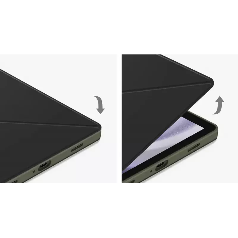 Folio-hoes Samsung EF-BX210TWEGWW voor Galaxy Tab A9+ 11 inch wit