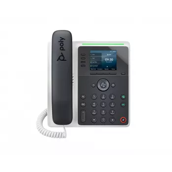 HP Poly Edge E220 IP-telefoon en PoE-geschikt, IPS, 320 x 240 pixel, 4:3, HTTPS, ENERGY STAR, EAC, RoHS, Federal Communications Commission (FCC), CE, BSMI