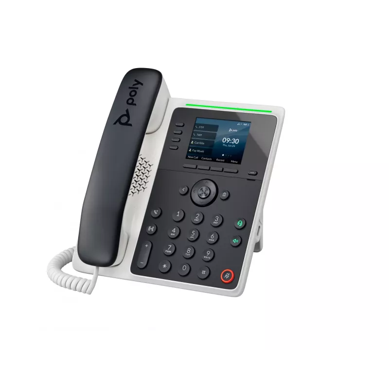 HP Poly Edge E220 IP-telefoon en PoE-geschikt, IPS, 320 x 240 pixel, 4:3, HTTPS, ENERGY STAR, EAC, RoHS, Federal Communications Commission (FCC), CE, BSMI