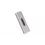 TRANSCEND SSD - Esd320a draagbare drive - 512 GB - USB Type A - zachtaardig grijs