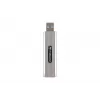 TRANSCEND SSD - Esd320a draagbare drive - 512 GB - USB Type A - zachtaardig grijs