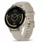 GARMIN INTERNATIONAL Venu 3S - 41 mm - smartwatch met band - Frans - grijs