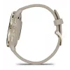 GARMIN INTERNATIONAL Venu 3S - 41 mm - smartwatch met band - Frans - grijs