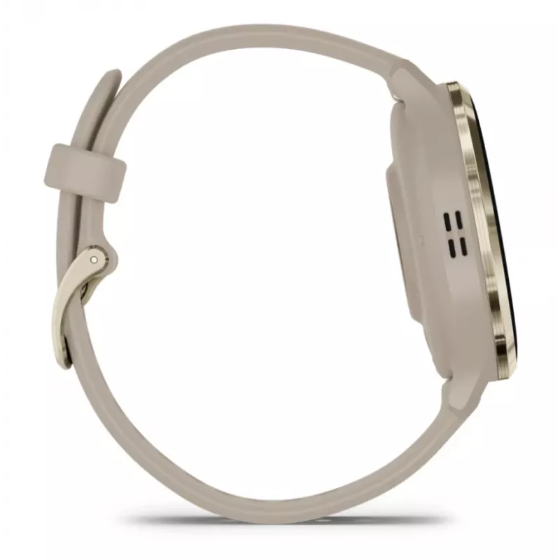 GARMIN INTERNATIONAL Venu 3S - 41 mm - smartwatch met band - Frans - grijs