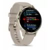 GARMIN INTERNATIONAL Venu 3S - 41 mm - smartwatch met band - Frans - grijs