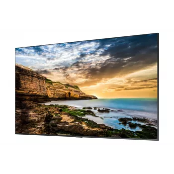 Samsung 43 inch Crystal UHD 4K Signage QE43T, digital signage flatscreen, 109,2 cm (43 inch), LCD, 3840 x 2160 pixel