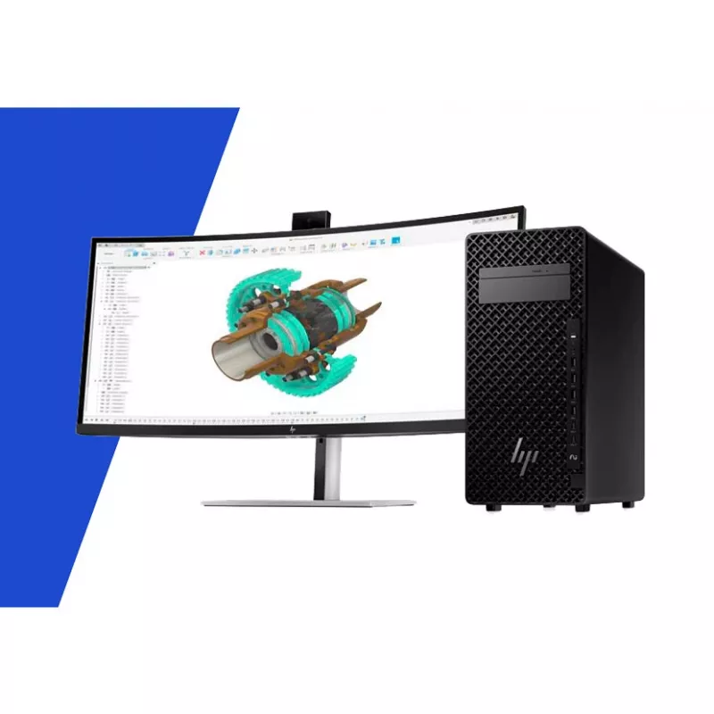 HP Z2 Tower G1i Intel Core Ultra 7 265K 32 GB DDR5-SDRAM Windows 11 Pro workstation AI-workstation, AI-pc