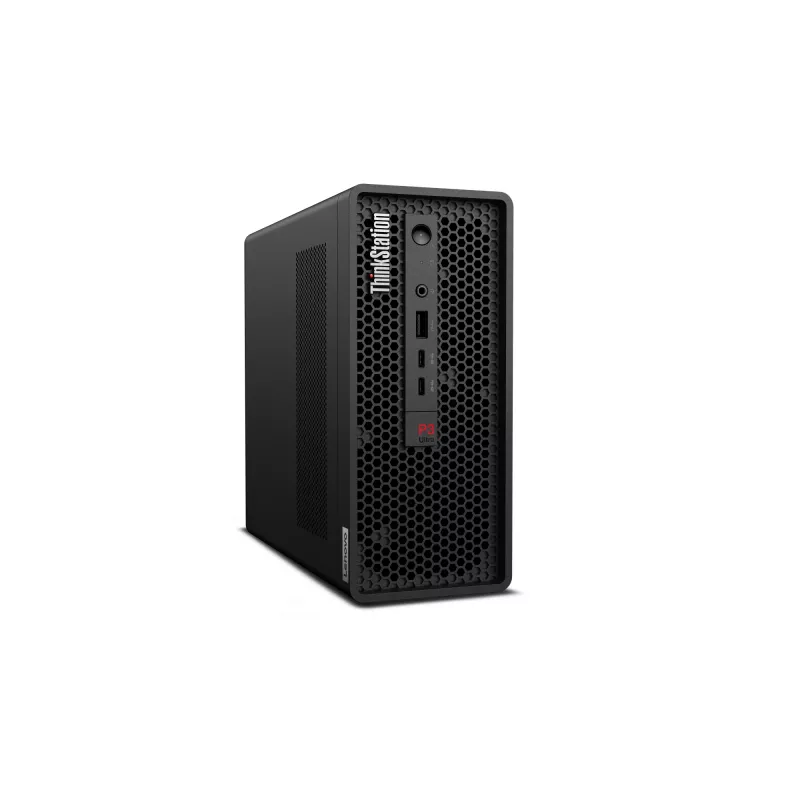 Lenovo ThinkStation P3 Ultra SFF Gen 2 Intel Core Ultra 9 285 64 GB DDR5-SDRAM 1 TB SSD NVIDIA RTX 2000 Ada Windows 11 Pro workstation zwart