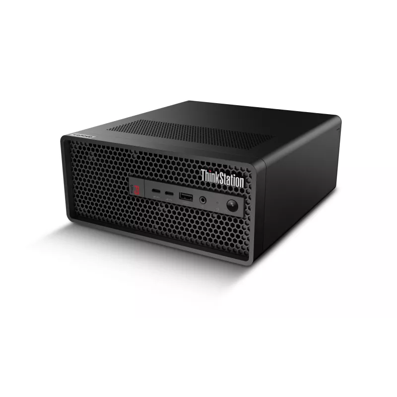 Lenovo ThinkStation P3 Ultra SFF Gen 2 Intel Core Ultra 9 285 64 GB DDR5-SDRAM 1 TB SSD NVIDIA RTX 2000 Ada Windows 11 Pro workstation zwart