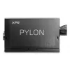 XPG PYLON 650W voeding, 650 W, 100 - 240 V, 50 - 60 Hz, 8/4 A, actief, 110 W