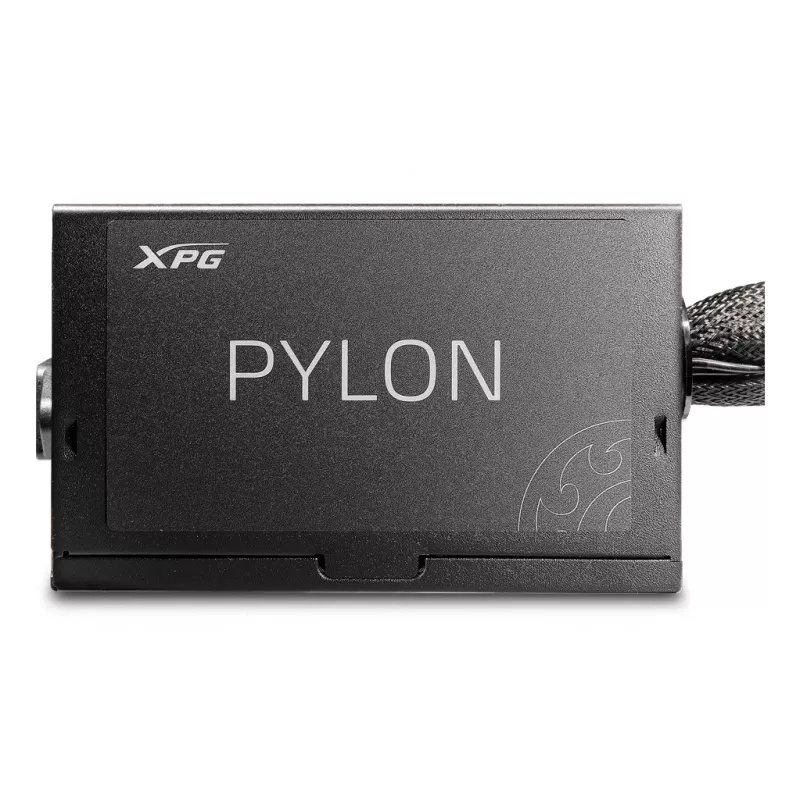 XPG PYLON 650W voeding, 650 W, 100 - 240 V, 50 - 60 Hz, 8/4 A, actief, 110 W