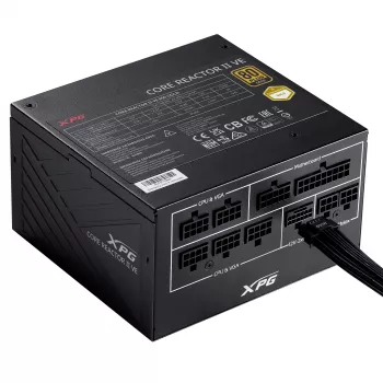 XPG COREREACTOR II VE 850W voeding, 850 W, 100 - 240 V, 47 - 63 Hz, 12 A, 20 A, 70.8 A