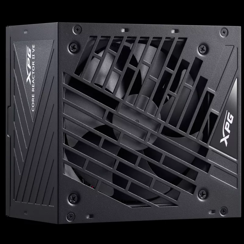 XPG COREREACTOR II VE 850W voeding, 850 W, 100 - 240 V, 47 - 63 Hz, 12 A, 20 A, 70.8 A
