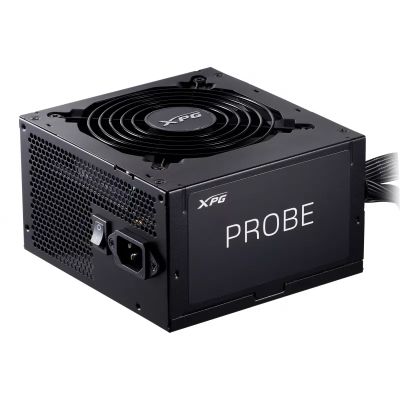 XPG PROBE 600 BRONZE voeding, 600 W, 100 - 240 V, 47 - 63 Hz, 10 A, actief, 19 A