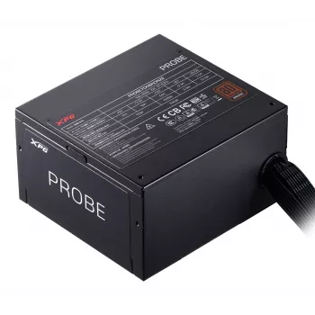 XPG PROBE 600 BRONZE voeding, 600 W, 100 - 240 V, 47 - 63 Hz, 10 A, actief, 19 A