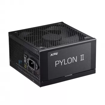 XPG PYLON II 750W Bronze voeding, 750 W, 100 - 240 V, 50/60 Hz, 10 A, actief, 22 A