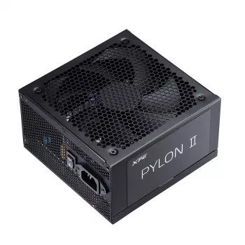XPG PYLON II 750W Bronze voeding, 750 W, 100 - 240 V, 50/60 Hz, 10 A, actief, 22 A