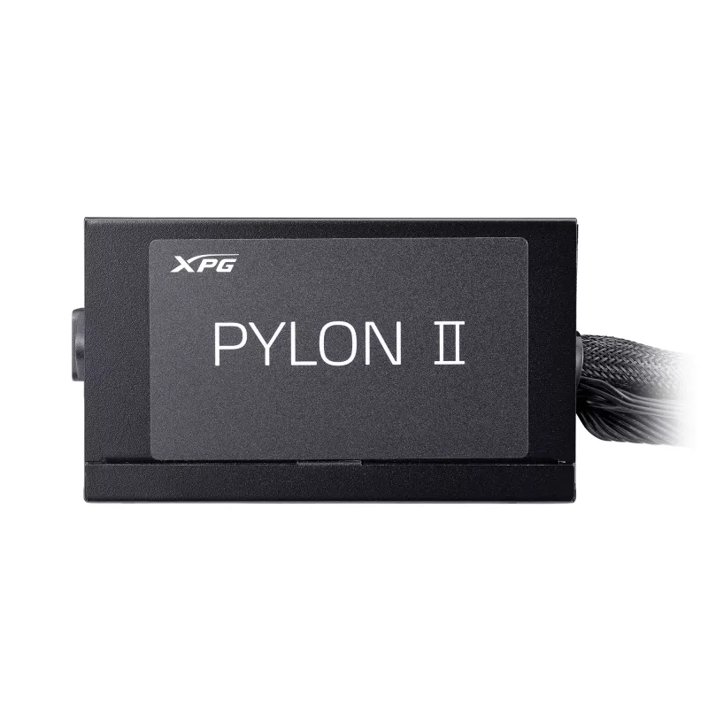 XPG PYLON II 750W Bronze voeding, 750 W, 100 - 240 V, 50/60 Hz, 10 A, actief, 22 A