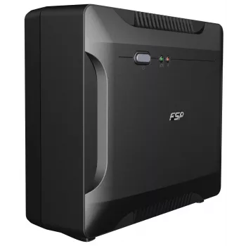 FSP Nano 800 noodstroomvoorziening (UPS) standby (offline) 0,8 kVA 480 W 2 AC-uitgangen