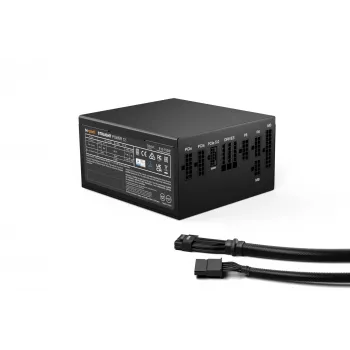 be quiet Straight Power 12 voeding 750 W 20+4 pin ATX ATX zwart