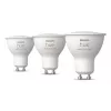 Philips Hue White and Colour Ambience GU10 – slimme spotlight – (3-pack)