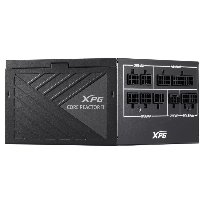 XPG COREREACTOR II 850W voeding, 850 W, 100 - 240 V, 47 - 63 Hz, 12 A, 22 A, 62,5 A