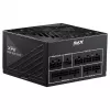 XPG COREREACTOR II 850W voeding, 850 W, 100 - 240 V, 47 - 63 Hz, 12 A, 22 A, 62,5 A