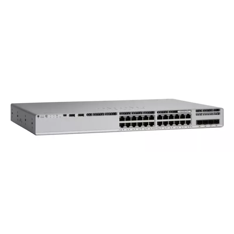 CISCO C9200 Dna Essentials, 24-poorts, 3 jaar Te