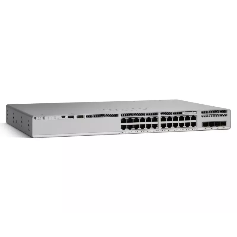 CISCO C9200 Dna Essentials, 24-poorts, 3 jaar Te