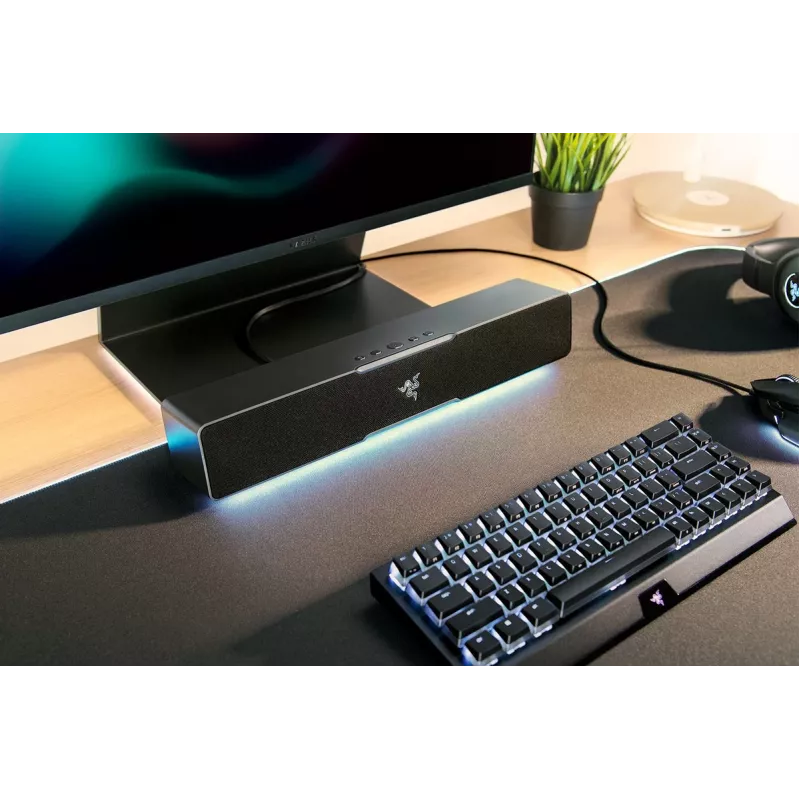 RAZER Leviathan V2 X - pc-gaming-soundbar - zwart