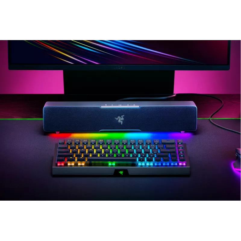 RAZER Leviathan V2 X - pc-gaming-soundbar - zwart