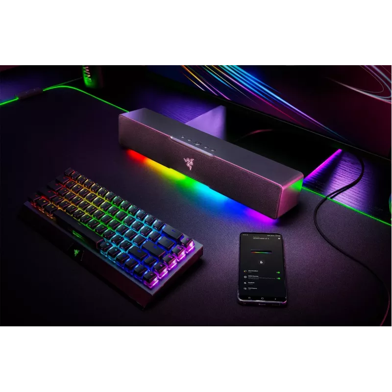RAZER Leviathan V2 X - pc-gaming-soundbar - zwart