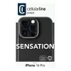 Cellularline Sensation - iPhone 16 Pro soft-touch siliconenhoesje