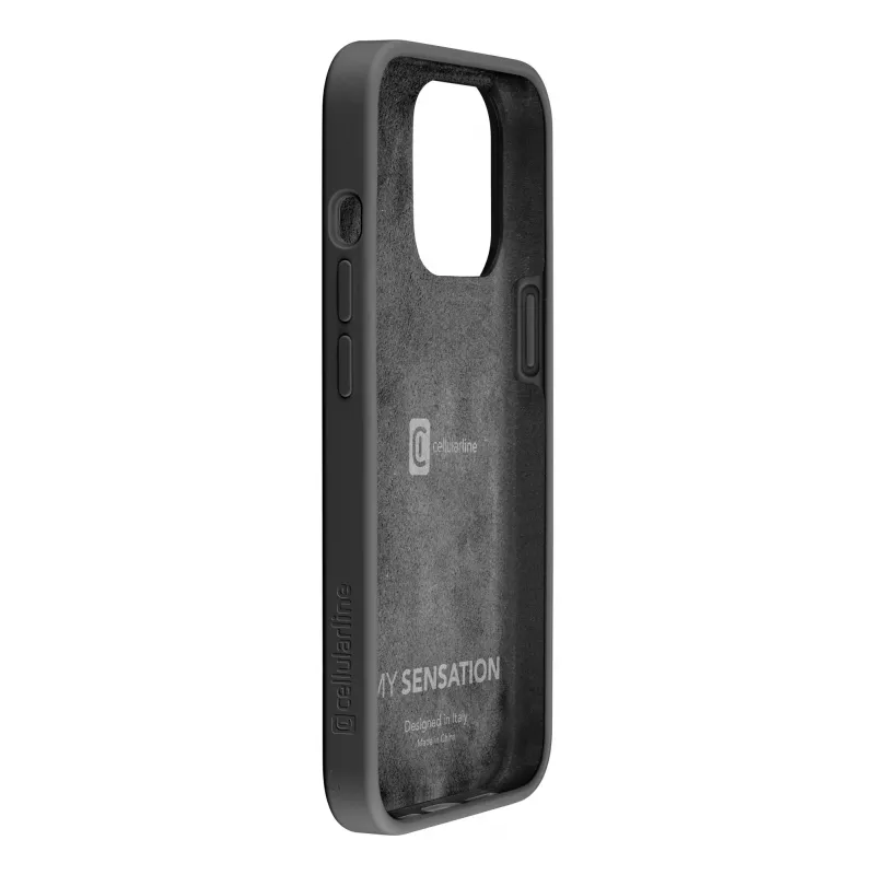 Cellularline Sensation - iPhone 16 Pro soft-touch siliconenhoesje