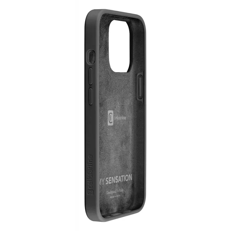 Cellularline Sensation - iPhone 16 Pro soft-touch siliconenhoesje