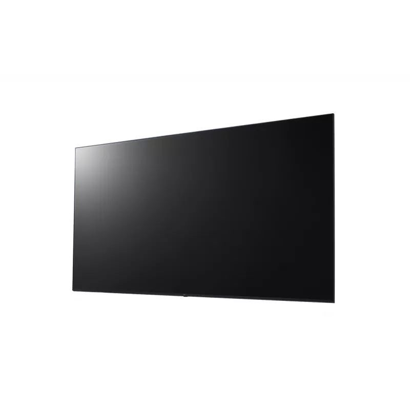 LG 86UL3J-B digital signage-display, 2,18 m (86 inch) IPS, 4K Ultra HD 3840 x 2160, 330 cd/m², Wi-Fi, ingebouwde processor, webOS, 16/7, blauw