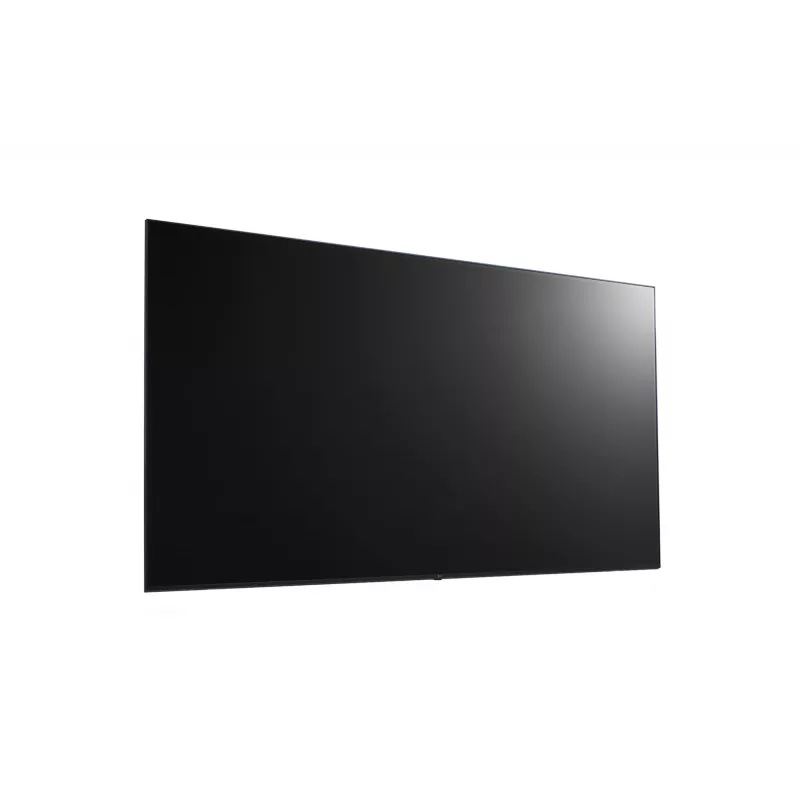 LG 86UL3J-B digital signage-display, 2,18 m (86 inch) IPS, 4K Ultra HD 3840 x 2160, 330 cd/m², Wi-Fi, ingebouwde processor, webOS, 16/7, blauw