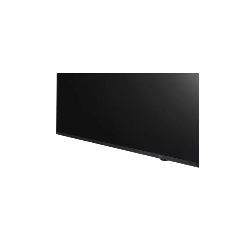 LG 86UL3J-B digital signage-display, 2,18 m (86 inch) IPS, 4K Ultra HD 3840 x 2160, 330 cd/m², Wi-Fi, ingebouwde processor, webOS, 16/7, blauw