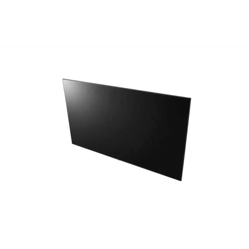 LG 86UL3J-B digital signage-display, 2,18 m (86 inch) IPS, 4K Ultra HD 3840 x 2160, 330 cd/m², Wi-Fi, ingebouwde processor, webOS, 16/7, blauw