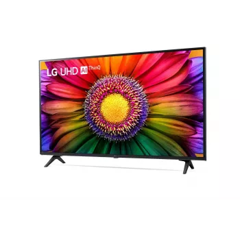LG 75UR80006LJ 190,5 cm (75 inch) 4K Ultra HD smart-tv Wi-Fi zwart